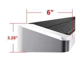 Ib-tr056a Aps Iboard Running Boards Style Fit 05-23 Tacoma Extended Access Cab #3