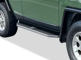 Aps Ib-tr101y Polished 6 Inch Side Step Bar Fit 07-14 Toyota Fj Cruiser