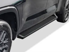 Ib-tr297b Aps Black Running Boards Style Fit 22-26 Toyota Tundra Double Cab