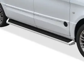 Ib-zr416a Aps Iboard Running Boards Style Fit 16-23 Mercedes-benz Metris Cargo Van Ib-zr416a Aps Iboard Running Boards Style Fit 16-23 Mercedes-benz Metris Cargo Van