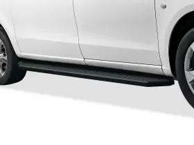 Ib-zr416h Aps Iboard Black Running Boards Style Fit 16-23 Mercedes-benz Metris Cargo Van