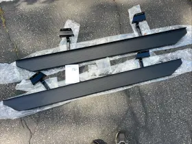 Ib-fr188h Aps Ib06rah8h Running Boards Black 15-25 F150/17-25 Super Duty Ext