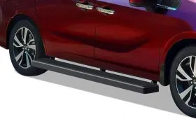 Ibhz3636 Aps Iboard 6 Inch Black Aluminum Running Boards Side Step For Honda Odyssey