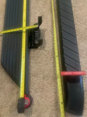 Ibo-6b405 Aps Running Board Side Step 6in Steel Black Fit Ford Transit 2017 Ibo-6b405 Aps Running Board Side Step 6in Steel Black Fit Ford Transit 2017