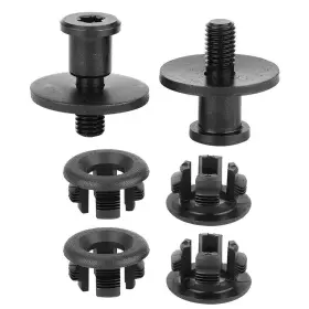 Aramox 586542101173 Truck Bed Extender Installation Mounting Hardware Kit Replacement Fit For Car