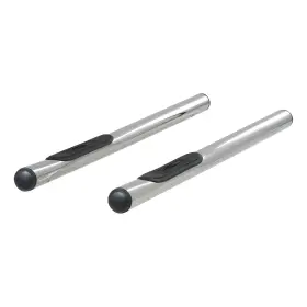 202001-2 Aries 3in Round Stainless Nerf Bars Steps Boards For 97-2004 Tacoma Access Cab