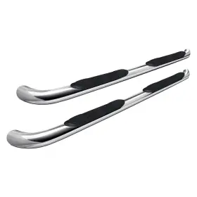 203007-2 Aries For Ford F-150 1997-2003 3 Inch Cab Length Polished Round Side Bars