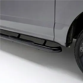 203044 Aries Set Of 2 Black 3 Inch Side Bars For Ford F-150 F-250 F-350 Extended Cab