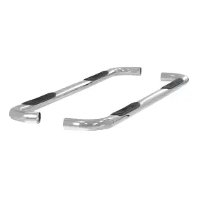 204013-2 Aries 3in Ss Nerf Bars For 01-13 Silverado/sierra 1500 01-2014 2500/3500 Crew