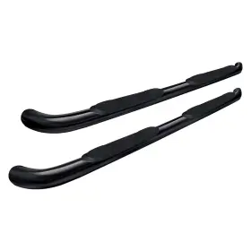 204039 Aries For Chevy R2500 Suburban 1989-1991 3 Inch Black Round Side Bars