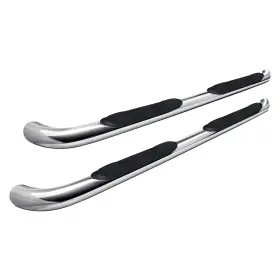 204040-2 Aries For Chevy K30 77-86 3 Inch Cab Length Polished Round Side Bars