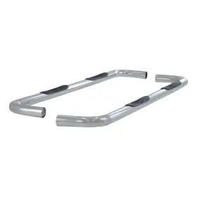 205030-2 Aries 3in Round Stainless Nerf Step Bar For 2006-2025 Ram 2500/3500 Mega Cab