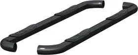 205041 Aries - 3 Inch Black Steel Side Bars For Select Dodge Ram 1500 2500 3500