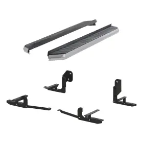 2051011 Aries Aerotread 5 Inch X 70 Polished Aluminum Running Boards Part#