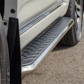 2051030 Aries Aerotread 76 Inch Polish Stainless Boards For Select Enclave Traverse