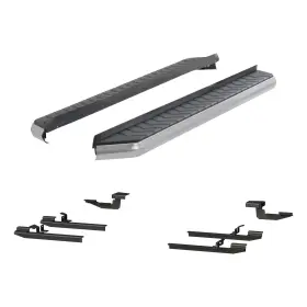 2051037 Aries Aerotread 5 Inch X 70 Polished Aluminum Running Boards Part#