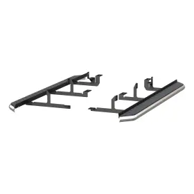 2051041 Aries Running Boards Aerotread 5 Inch X 73 Polished Aluminum Steps For 19-25 Blazer