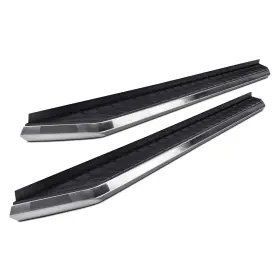 2051870-2051108-bndl Aries For Ford Escape 13-16 5 Inch Aerotread Polished Running Boards