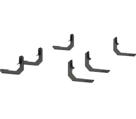 2055142 Aries Versatrac Mounting Brackets- Black Finish- No Boards