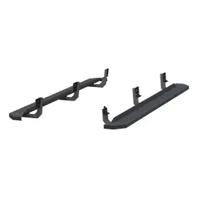 2055536 Aries Ridgestep 6-1/2 Inch X 91 Steel Running Boards Truck Steps