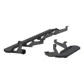 2055539 Aries Ridgestep 6-1/2 Inch X 96 36 Black Steel Running Boards Part#