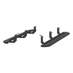 2055556 Aries Ridgestep 6-1/2 Inch X 75 Black Steel Running Boards Part#