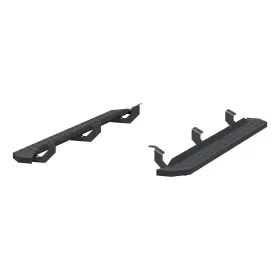 2055558 Aries Ridgestep Black Steel 6-1/2 X 75-inch Truck Running Boards