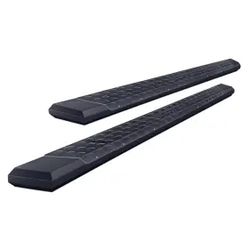Aries 2055975-2055181-bndl For Dodge Durango 11-24 5.5 Inch Advantedge Black Side Bars
