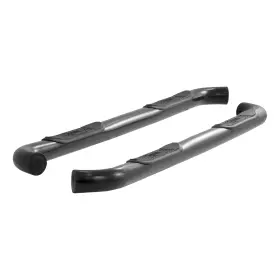 206005 Aries 3in Round Black Nerf Bars Side Steps Boards For 2006-2014 Honda Ridgeline