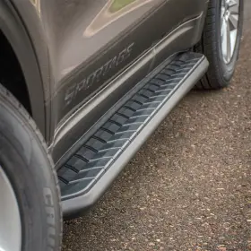 2061031 Aries Running Board-aerotread With Mounting Brackets Fits 2011 Dodge Durango