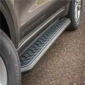 2061033 Aries Aerotread 5 Inch Running Board Kit For Chevrolet Equinox And Gmc Terrain