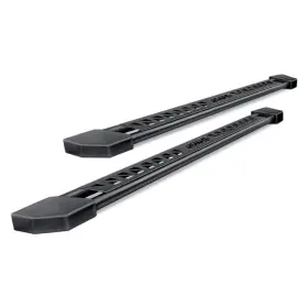 2074110 Aries For Ram 1500 Classic 2019-2024 3 Inch Cab Length Black Rocker Steps