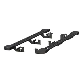 2074118 Aries Rocker Steps Black Steel Running Board Guards Fits Jeep Jl 4-dr