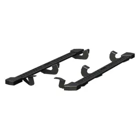 2074151 Aries For Toyota Tacoma 2005-2023 3 Inch Cab Length Black Rocker Steps