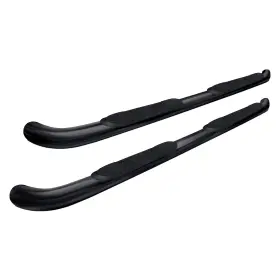 215045 Aries For Ram 1500 2019-2024 3 Inch Cab Length Black Round Side Bars