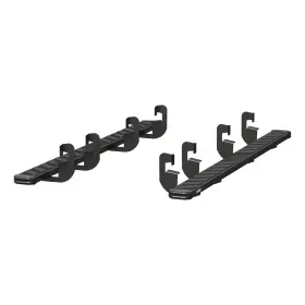 2554004 Aries Novatrac 6x91 In Black Steel Running Board Truck Steps Bars Part# 2554004 Aries Novatrac 6x91 In Black Steel Running Board Truck Steps Bars Part#