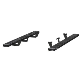 2554011 Aries 6 Inch Novatrac Black Running Boards