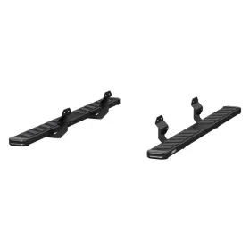 2554019 Aries 6 Inch Novatrac Cab Length Black Running Boards