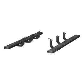 Aries 2554035 Novatrac 6x85 In Black Steel Running Board Truck Steps Bars Part#