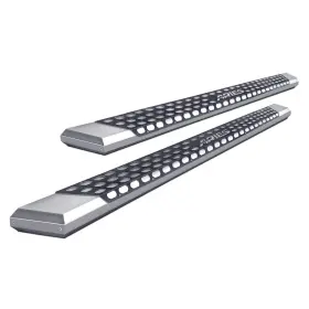 2555018 Aries For Toyota Tundra 07-17 5.5 Inch Advantedge Cab Length Chrome Side Bars