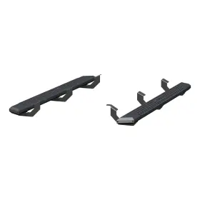 2556027 Aries Advantedge 5-1/2 Inch X 75 Black Aluminum Running Boards Part# 2556027 Aries Advantedge 5-1/2 Inch X 75 Black Aluminum Running Boards Part#