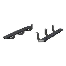 2556056 Aries Advantedge Black Aluminum 75-inch Truck Running Boards