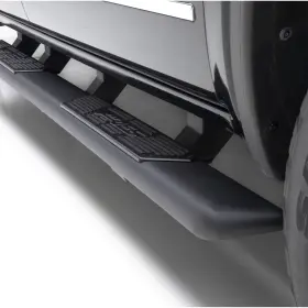 2558006 Aries 85 Inch Black Steel Running Boards For Select Ram 1500 2500 3500