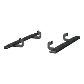 2558008 Aries Ascentstep 5.5 Inch X 75 Black Steel Running Board Steps Part#