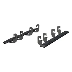 2558011 Aries Ascentstep 5.5 Inch X 91 Black Steel Running Board Steps Part#