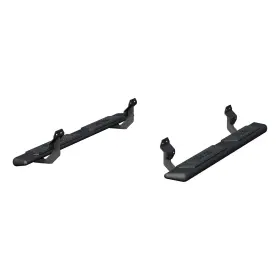 2558012 Aries Ascentstep 5.5 Inch X 75 Black Steel Running Board Steps Part#