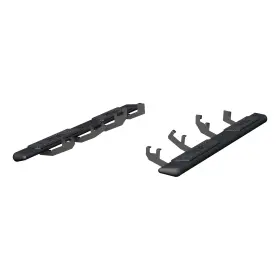 2558030 Aries Ascentstep 5-1/2 Inch X 85 Black Steel Running Boards Steps