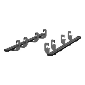 2559011 Aries Slimgrip Treads 5x88in Black Running Boards Truck Steps Nerf Bars