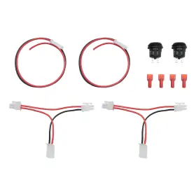 3020000 Aries Actiontrac Running Boards Door Switch Kit For Jeep Applications -