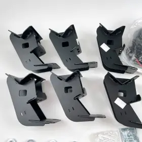 3025111 Aries Automotive Actiontrac Black Mounting Brackets For Ram 1500 Classic #2